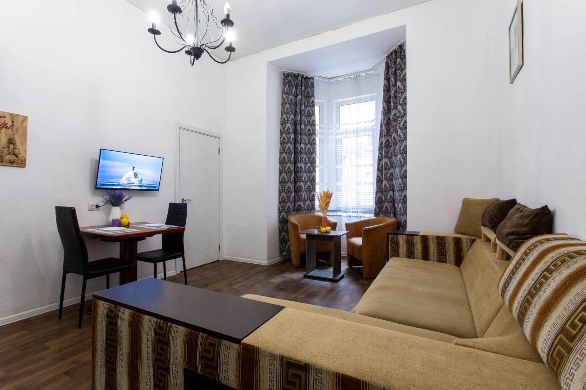 Pushkinskaya Street Apartment Kharkiv Exterior photo