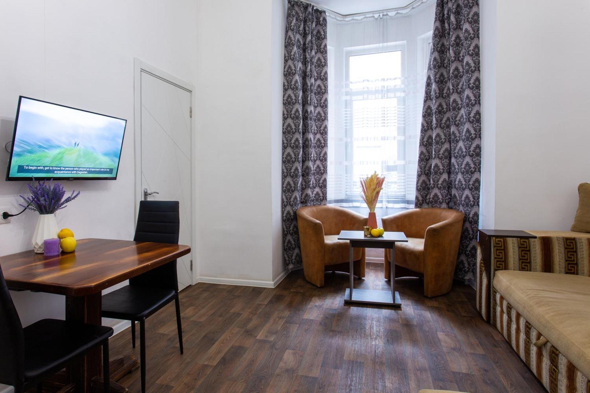 Pushkinskaya Street Apartment Kharkiv Exterior photo